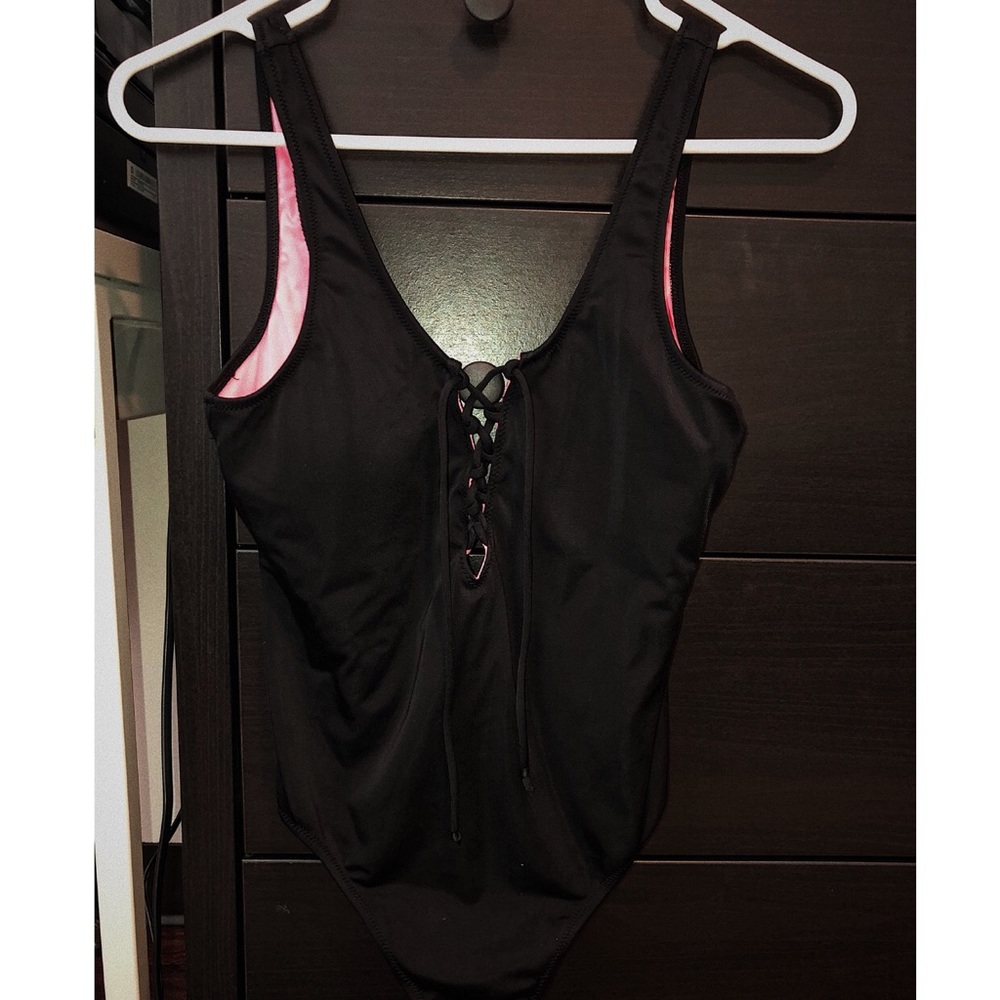 Victoria Secrets (PINK) one piece bathing suit